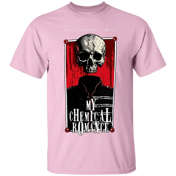 my chemical romance in columbus oh on may 14 2026 shirt lightpink
