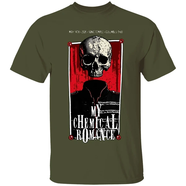 My Chemical Romance In Columbus Oh On May 14 2026 Shirt - Image 4