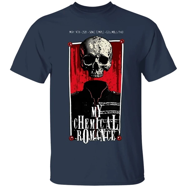 My Chemical Romance In Columbus Oh On May 14 2026 Shirt - Image 5