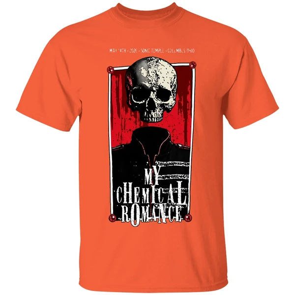 my chemical romance in columbus oh on may 14 2026 shirt orange