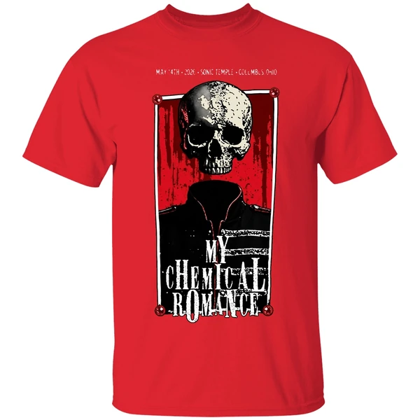 My Chemical Romance In Columbus Oh On May 14 2026 Shirt - Image 7