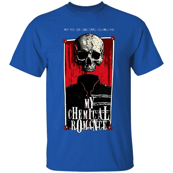 My Chemical Romance In Columbus Oh On May 14 2026 Shirt - Image 8