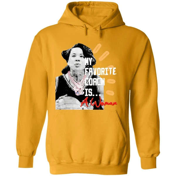 My Favorite Coach Is A Women Dawn Staley South Carolina Gamecocks Hoodie