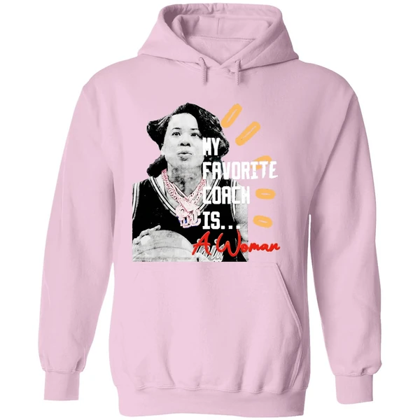 My Favorite Coach Is A Women Dawn Staley South Carolina Gamecocks Hoodie - Image 5