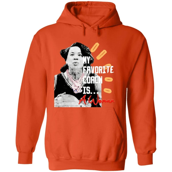 My Favorite Coach Is A Women Dawn Staley South Carolina Gamecocks Hoodie - Image 6