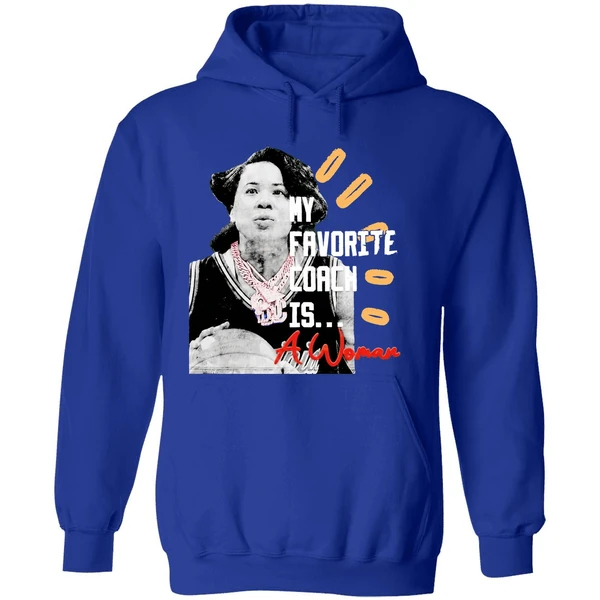 My Favorite Coach Is A Women Dawn Staley South Carolina Gamecocks Hoodie - Image 7