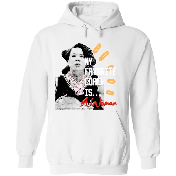 My Favorite Coach Is A Women Dawn Staley South Carolina Gamecocks Hoodie - Image 8
