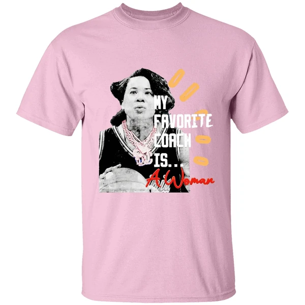 My Favorite Coach Is A Women Dawn Staley South Carolina Gamecocks Shirt - Image 3