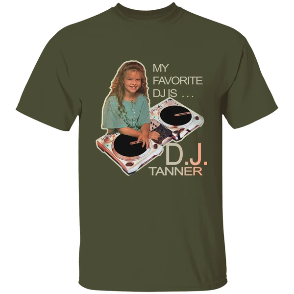 My Favorite Dj Is Dj Tanner Shirt - Image 3