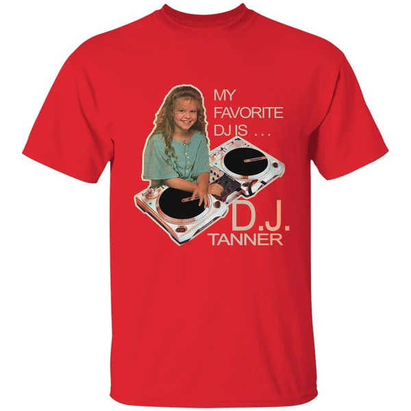 My Favorite Dj Is Dj Tanner Shirt - Image 6