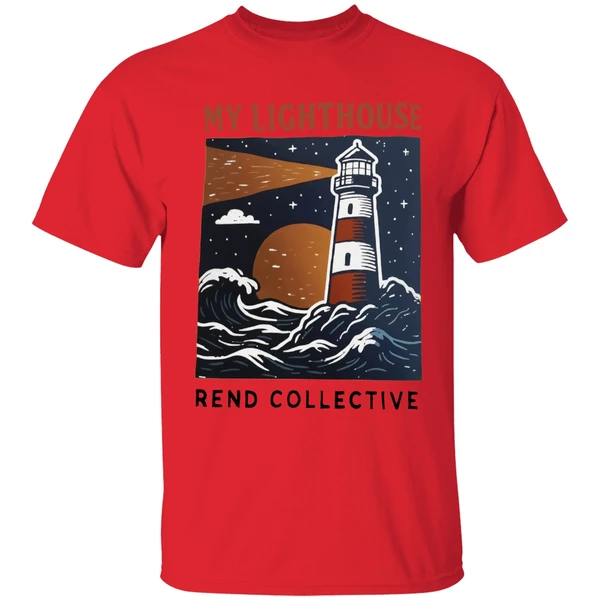 My Lighthouse Rend Collective Shirt - Image 4