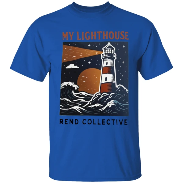 My Lighthouse Rend Collective Shirt - Image 5