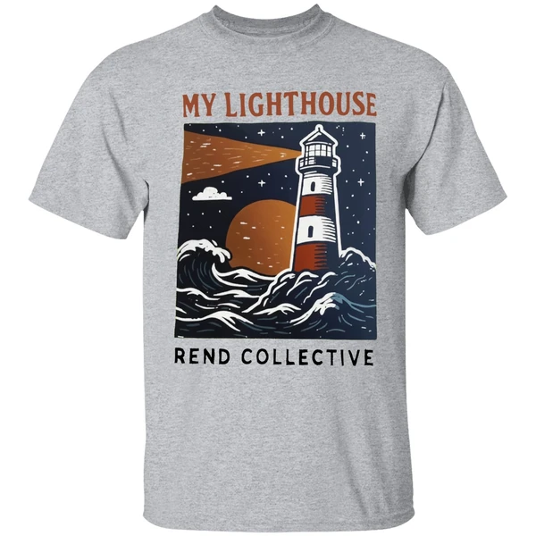 My Lighthouse Rend Collective Shirt - Image 6