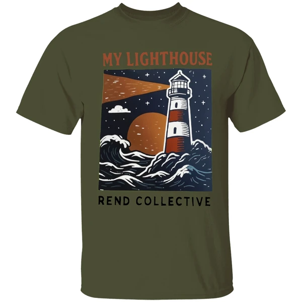My Lighthouse Rend Collective Shirt - Image 9