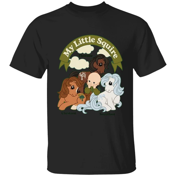 My Little Squire Unicorn Shirt