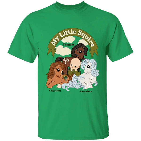 My Little Squire Unicorn Shirt - Image 2