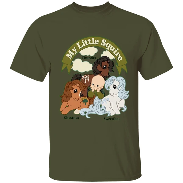 My Little Squire Unicorn Shirt - Image 4