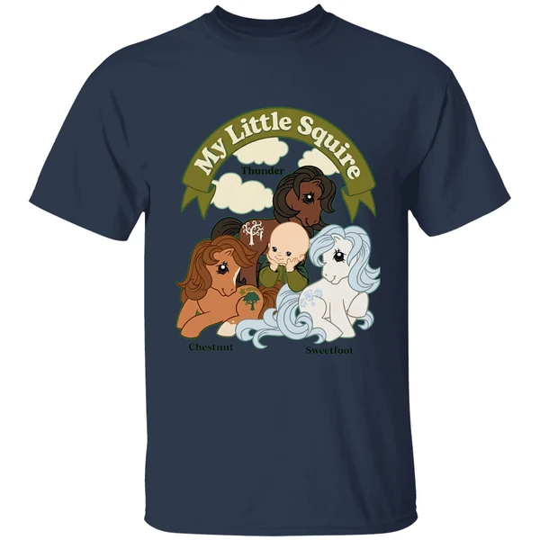 My Little Squire Unicorn Shirt - Image 5