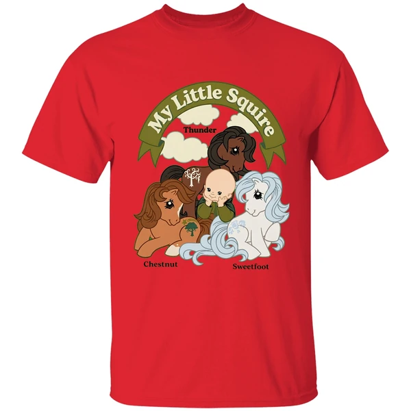 My Little Squire Unicorn Shirt - Image 7