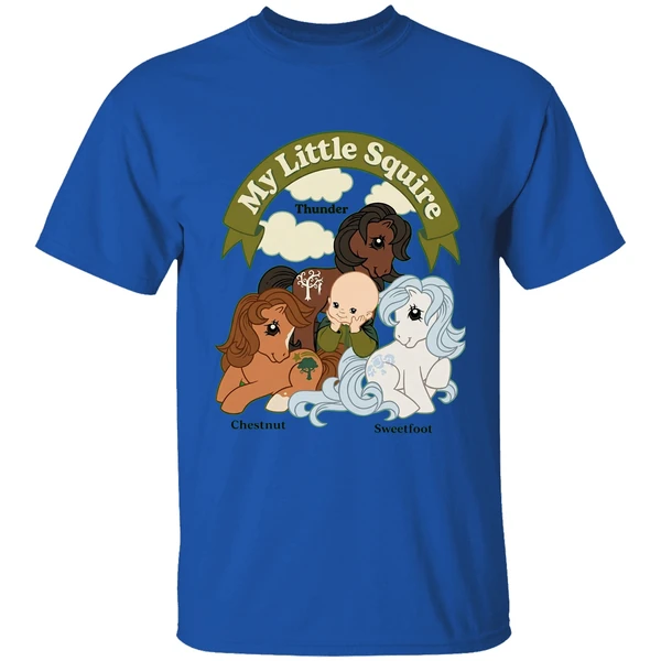 My Little Squire Unicorn Shirt - Image 8