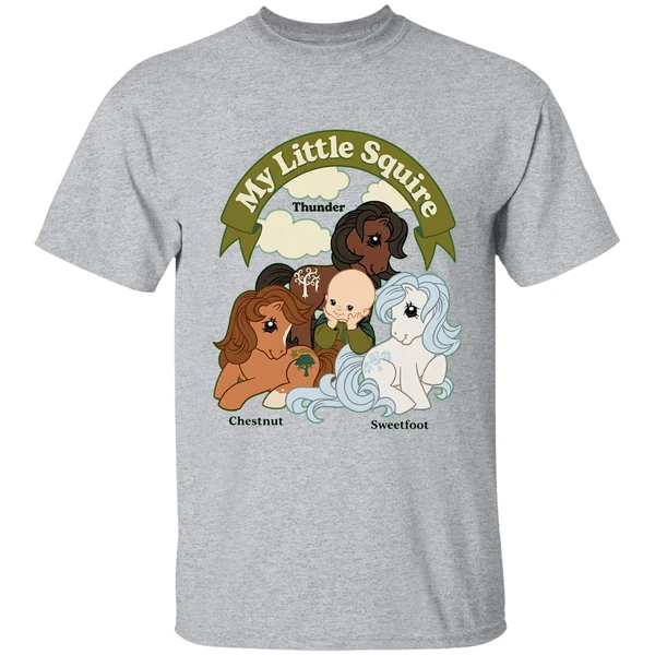 My Little Squire Unicorn Shirt - Image 9