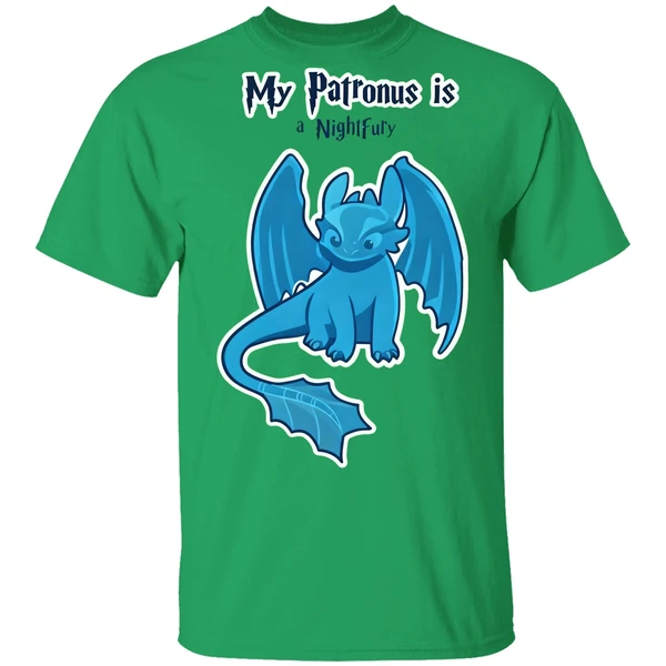 My Patronus Is A Night Fury Shirt