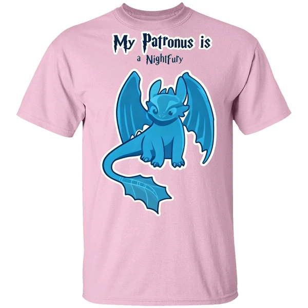 My Patronus Is A Night Fury Shirt My Patronus Is A Night Fury Shirt