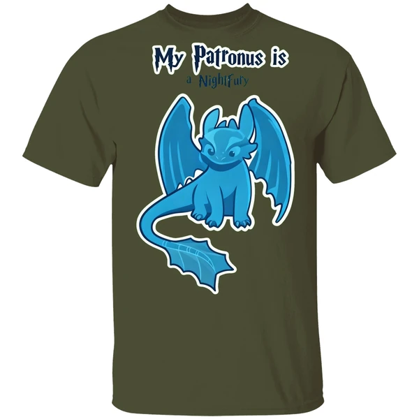 My Patronus Is A Night Fury Shirt - Image 3