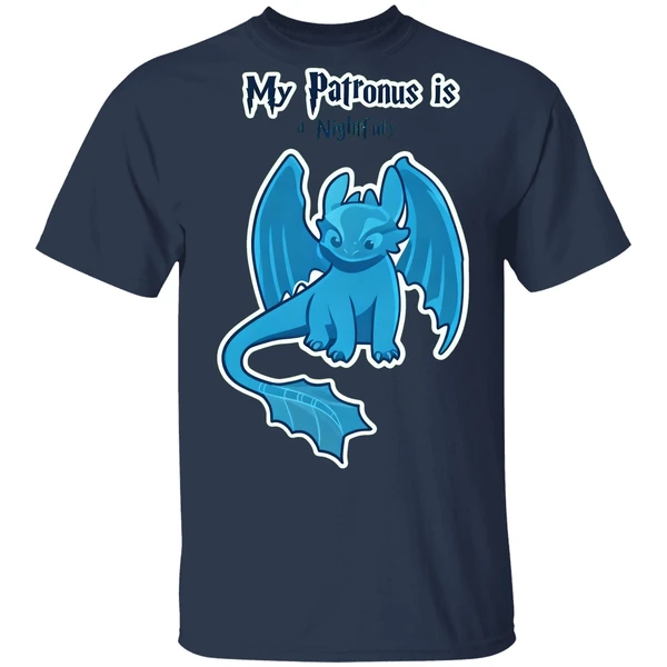My Patronus Is A Night Fury Shirt - Image 4