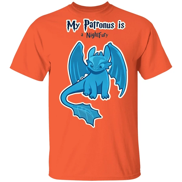 My Patronus Is A Night Fury Shirt - Image 5