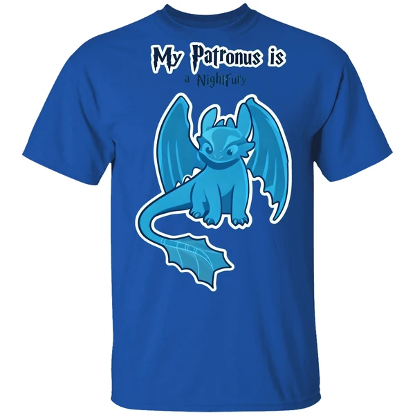 My Patronus Is A Night Fury Shirt - Image 7