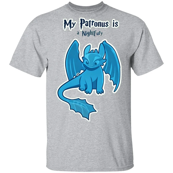 My Patronus Is A Night Fury Shirt - Image 8