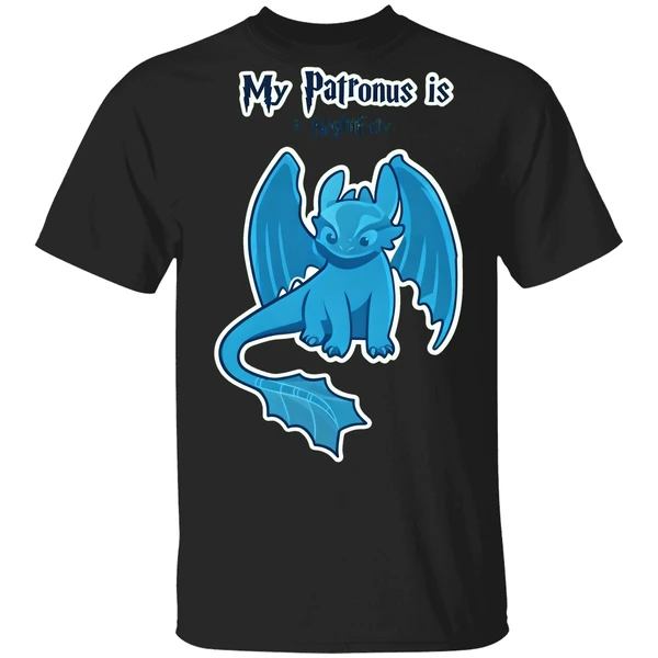 My Patronus Is A Night Fury Shirt - Image 9