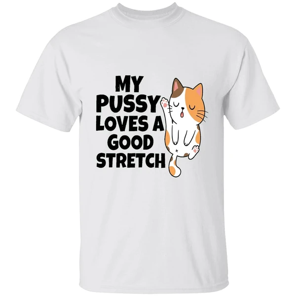 My Pussy Loves A Good Stretch Sexual Fantasies Shirt