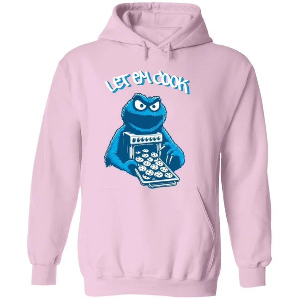 Myron Gaines Wearing Let Em Cook Monster Cookies Hoodie - Image 5
