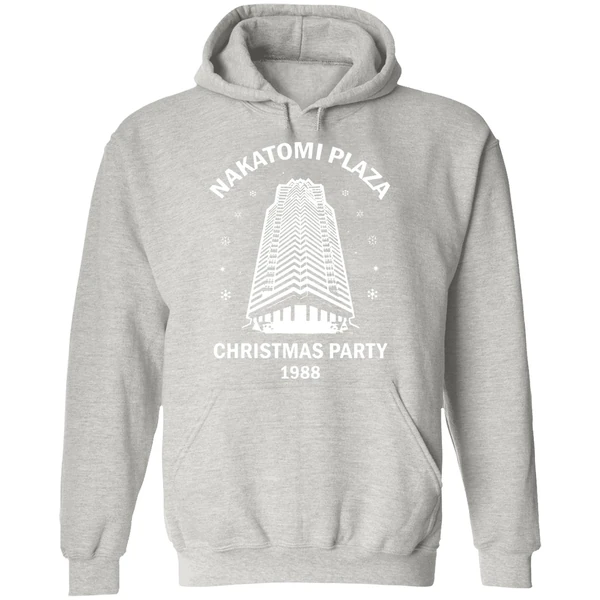 Nakatomi Plaza Christmas Party 1988 Christmas Hoodie - Image 9