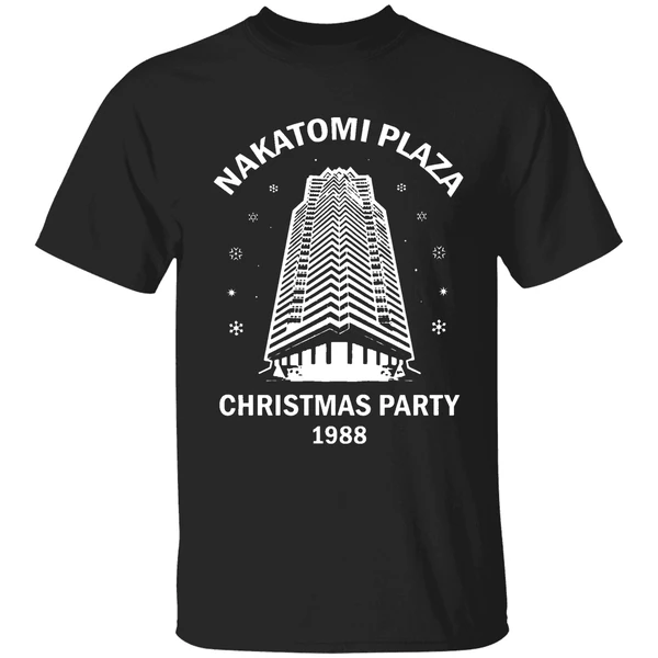 Nakatomi Plaza Christmas Party 1988 Christmas Shirt
