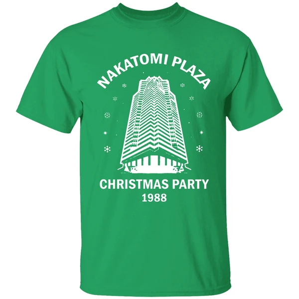 Nakatomi Plaza Christmas Party 1988 Christmas Shirt - Image 2