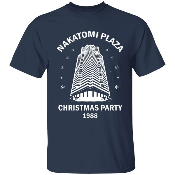 Nakatomi Plaza Christmas Party 1988 Christmas Shirt - Image 5