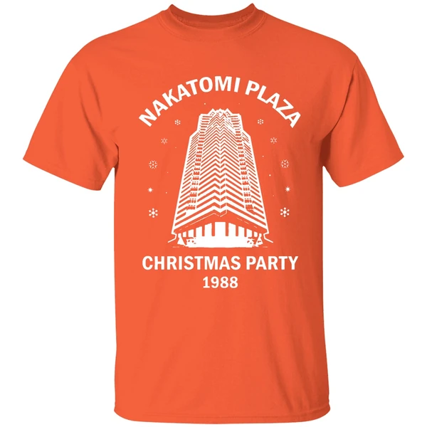 Nakatomi Plaza Christmas Party 1988 Christmas Shirt - Image 6