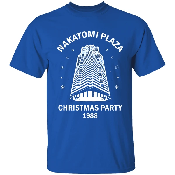 Nakatomi Plaza Christmas Party 1988 Christmas Shirt - Image 8