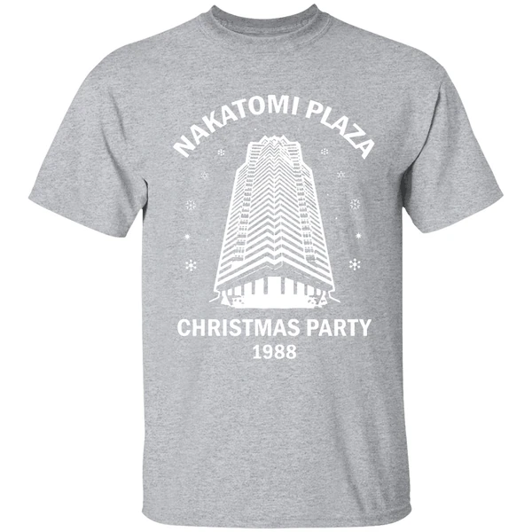Nakatomi Plaza Christmas Party 1988 Christmas Shirt - Image 9