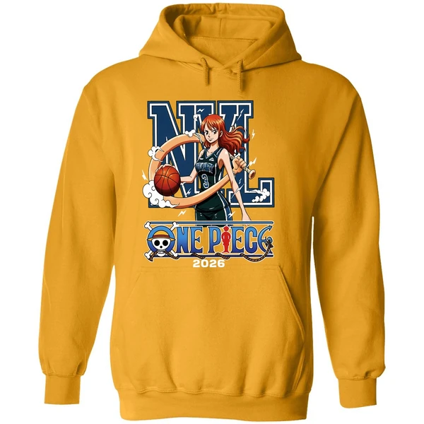 Nami New York Liberty One Piece 2026 Anime Hoodie