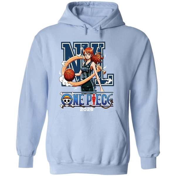 Nami New York Liberty One Piece 2026 Anime Hoodie - Image 4
