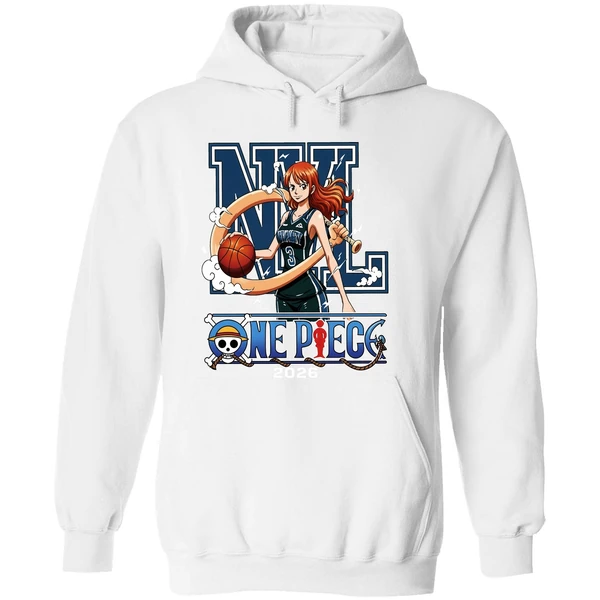Nami New York Liberty One Piece 2026 Anime Hoodie - Image 8