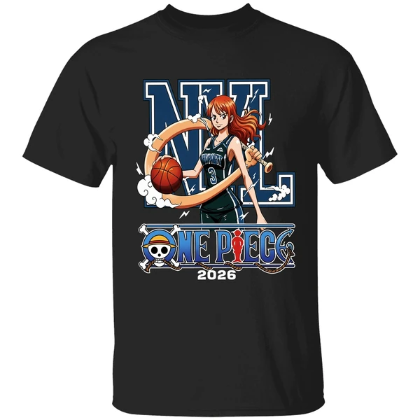 Nami New York Liberty One Piece 2026 Anime Shirt