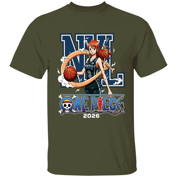 Nami New York Liberty One Piece 2026 Anime Shirt - Image 4