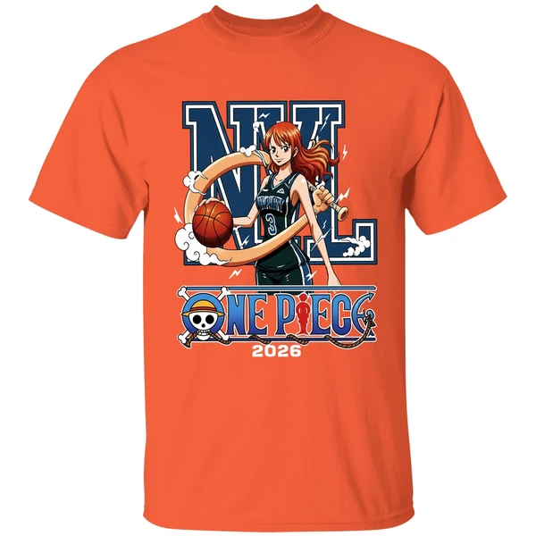 Nami New York Liberty One Piece 2026 Anime Shirt - Image 6