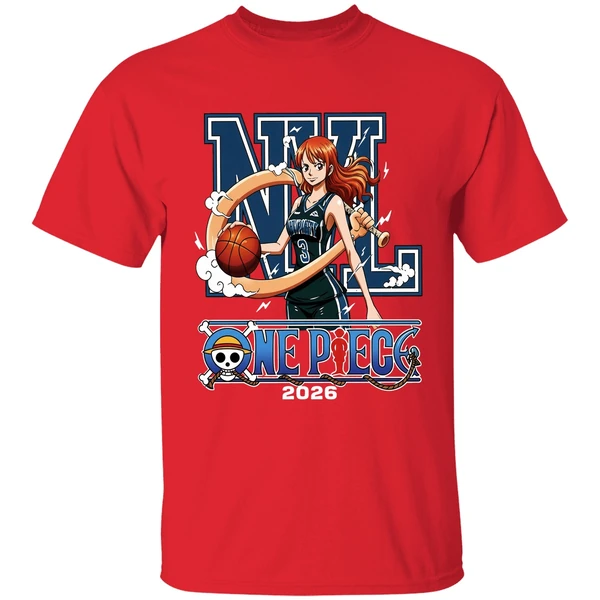 Nami New York Liberty One Piece 2026 Anime Shirt - Image 7