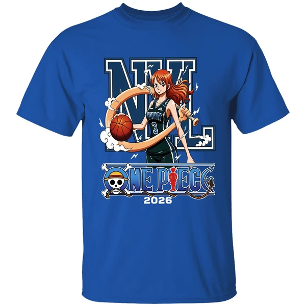 Nami New York Liberty One Piece 2026 Anime Shirt - Image 8